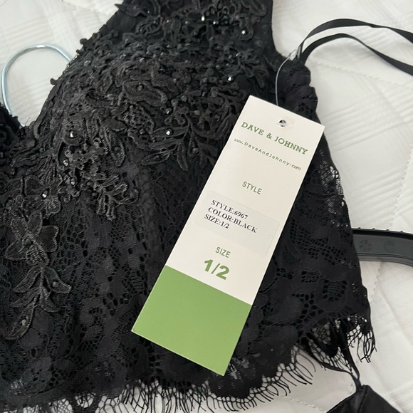 Dave nJohnny 2 pc skirt set - Picture 3 of 4